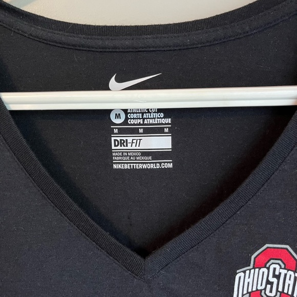 Nike Ohio State Buckeyes V-Neck - Picture 2 of 3